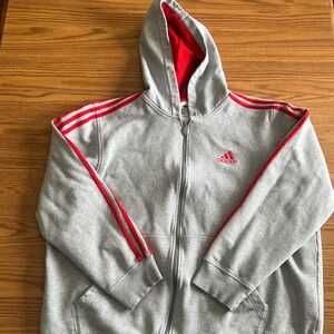 Adidas zip up